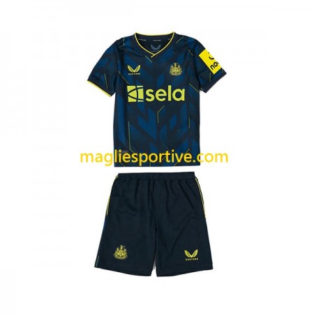 Completo Calcio Newcastle United Bambino Divisa Terza 2023-2024